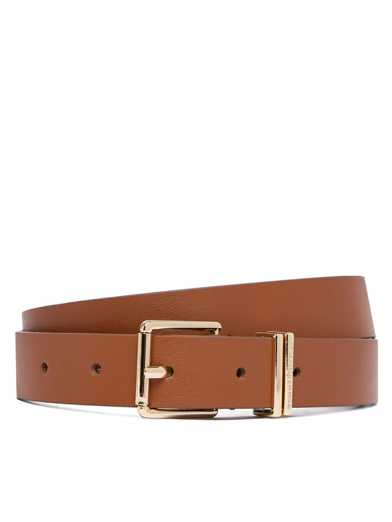 Tommy Hilfiger Curea Th Square 2.5 AW0AW18692 Maro