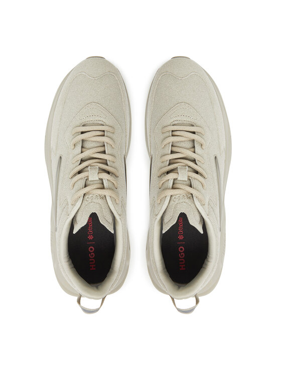 HUGO HUGO Sneakersy Leon 50548504 Beżowy