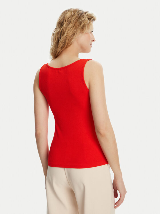 Morgan Morgan Top 251-DOUBI Červená Slim Fit