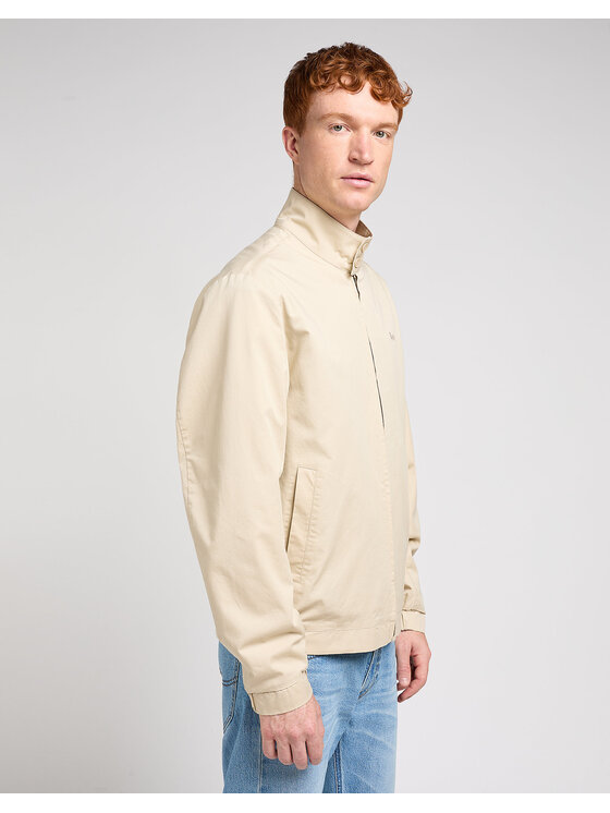 Lee Lee Kurtka przejściowa HARRINGTON JACKET Beżowy Regular Fit
