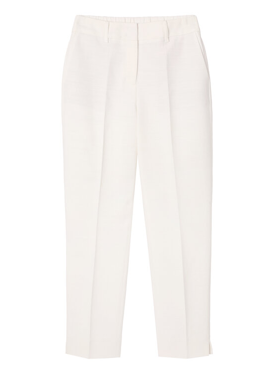 TATUUM TATUUM Spodnie materiałowe KOLIA 8 Biały Skinny Fit