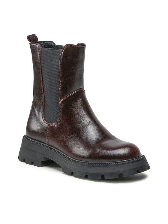 Jenny Fairy Jenny Fairy Klassische Stiefeletten LS5873-01 Braun