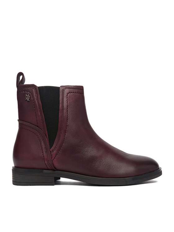 MEXX MEXX Členková obuv CEO-MX/043C-WI40 Bordová