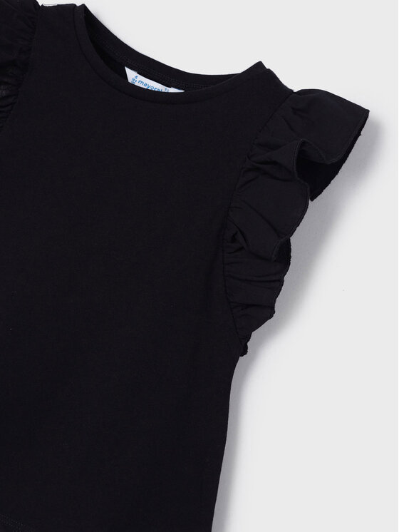 Mayoral Mayoral T-Shirt 3068 Μαύρο