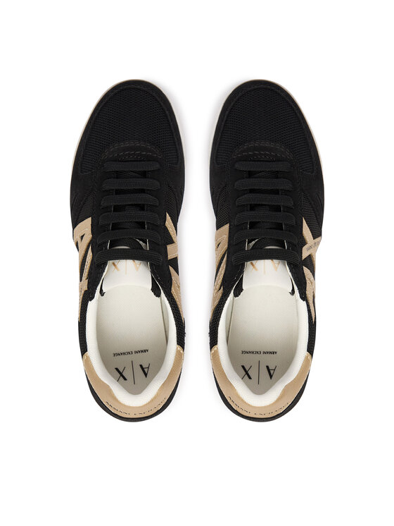Armani Exchange Armani Exchange Sportcipők XW002794 AF22755 MC077 Fekete