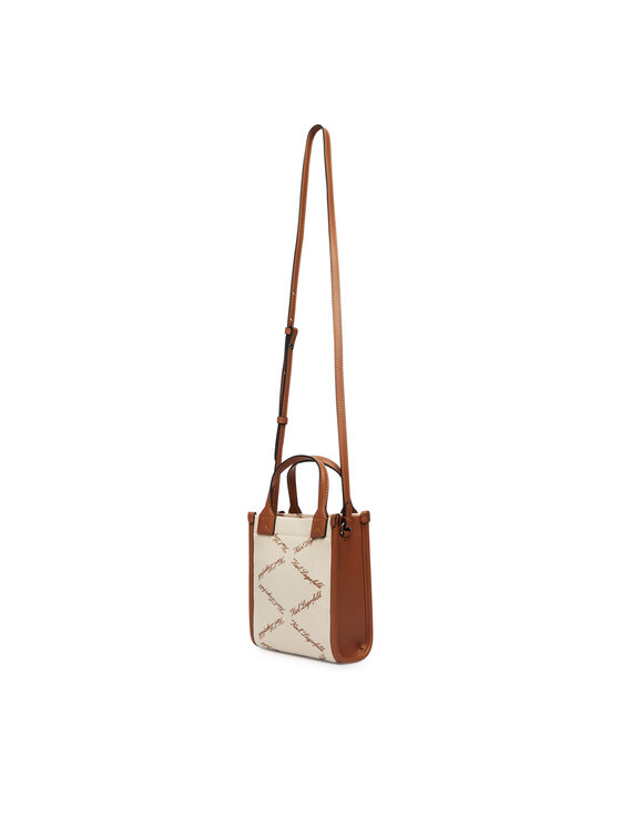 KARL LAGERFELD KARL LAGERFELD Torebka Ville B2W30278 Beżowy