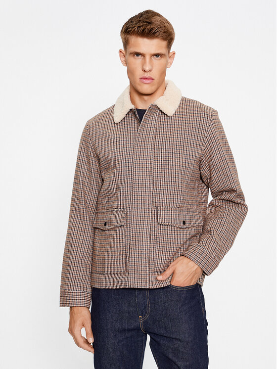 Jack&Jones Prechodná bunda 12236162 Béžová Regular Fit