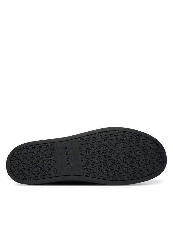 Calvin Klein Calvin Klein Sneakers Hybrid Clean Cup Derby Lth HM0HM02011 Negru