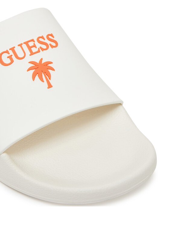 Guess Guess Şlapi F5GZ05 BB00F Alb
