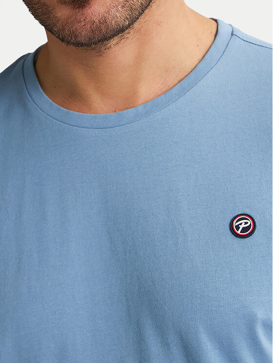 Petrol Industries Petrol Industries T-Shirt M-ROS-TSR002 Himmelblau Regular Fit