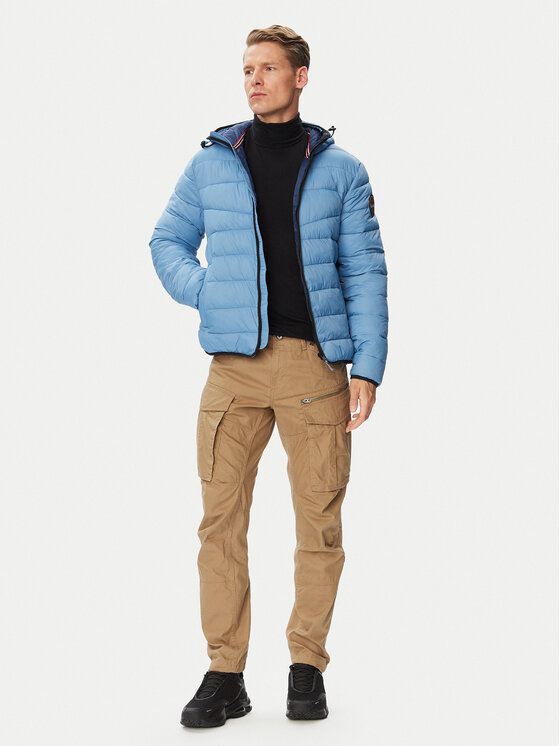 Napapijri Napapijri Demisezoninė striukė Aerons H 4 NP0A8B9K Mėlyna Regular Fit