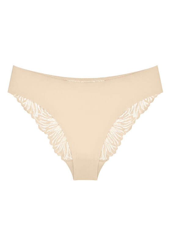 Triumph Triumph Klasične spodnje hlačke Pretty 10222241 Bež