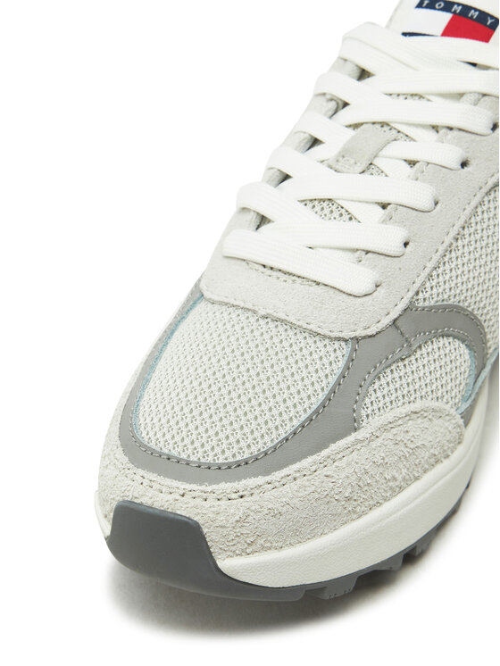 Tommy Jeans Tommy Jeans Снікерcи Tjw Tech Runner EN0EN02705 Сірий
