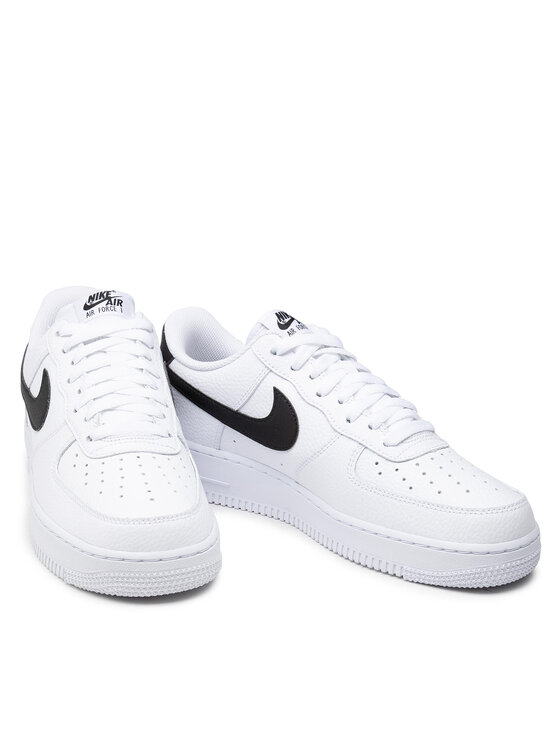 Nike Nike Sneakersy Air Force 1 '07 CT2302 100 Biały