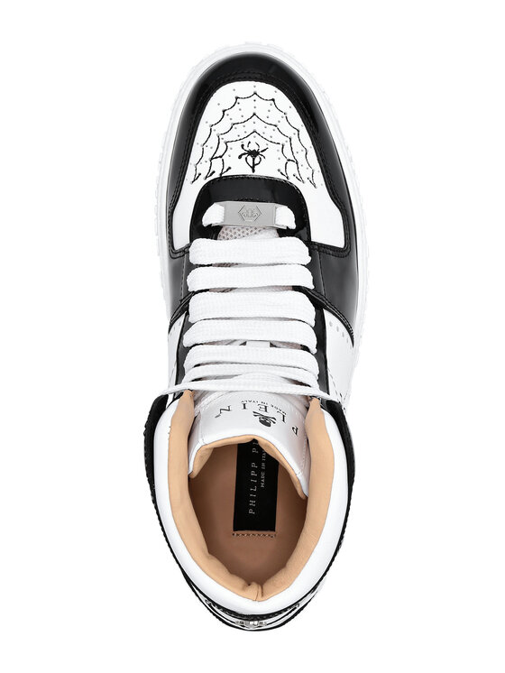 PHILIPP PLEIN PHILIPP PLEIN Sneakersy 2661 Biały