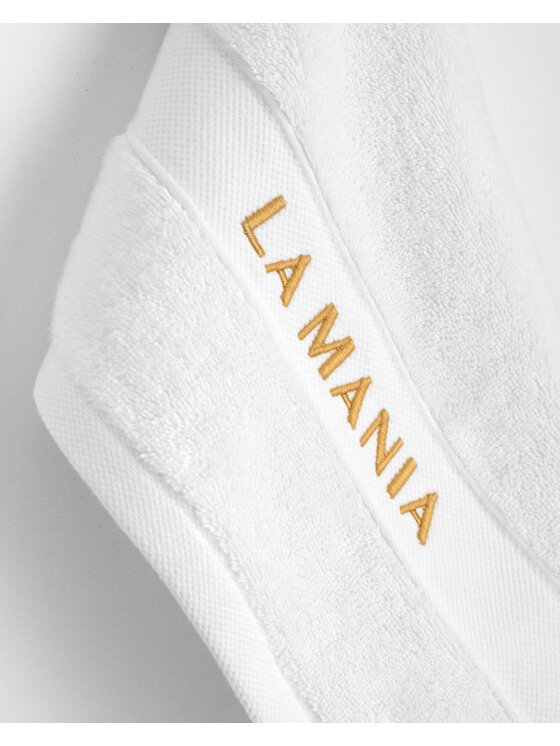 La Mania La Mania Ręcznik Soft Premium Biały