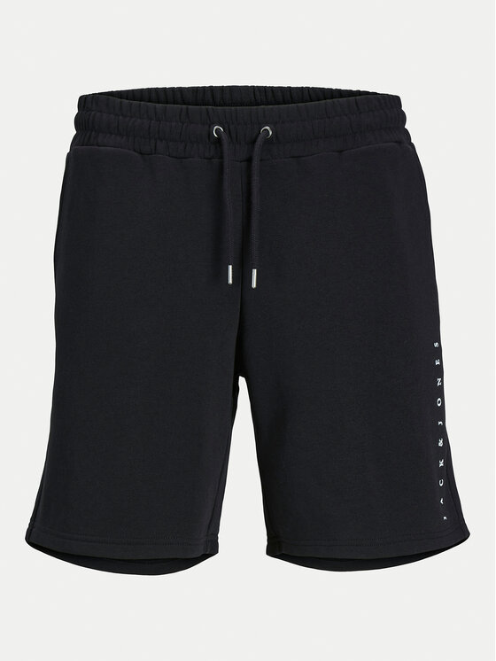 Jack & Jones Jack & Jones Szorty sportowe Gordon 12248831 Czarny Regular Fit