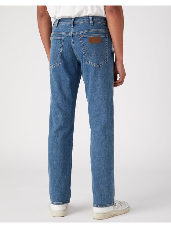 Wrangler Wrangler Jeans TEXAS Blu Straight Fit