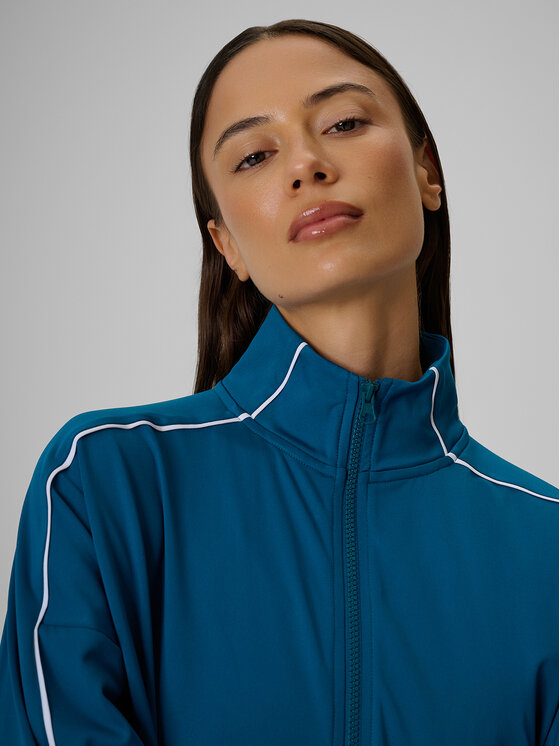 4F 4F Bluza AQUA FORCE Turkusowy Loose Fit