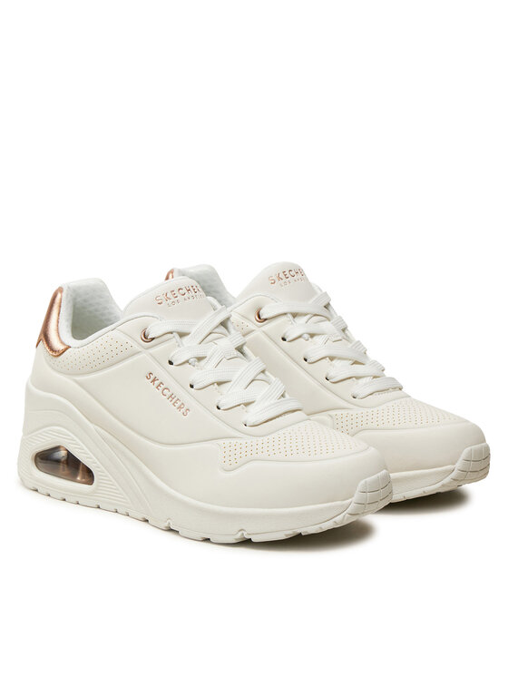 Skechers Skechers Sneakersy Uno Wedge - Hi Steps 177520/WHT Biały