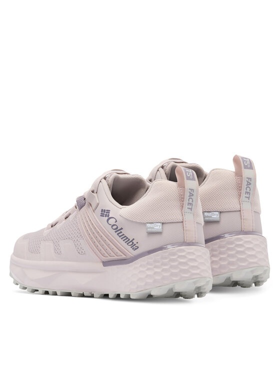 Columbia Columbia Turistiniai batai Facet 75 Outdry 2100121 Violetinė
