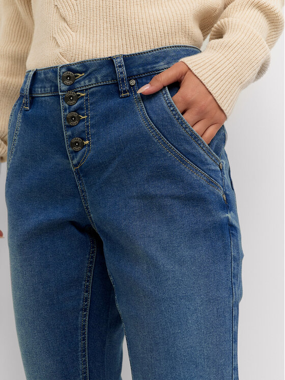 Jeans CRSandy 10610602 Blu Curvy Fit