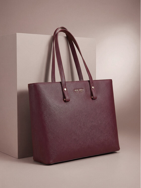 Nine West Nine West Τσάντα CEO-MIA-S211024-9 Μπορντό