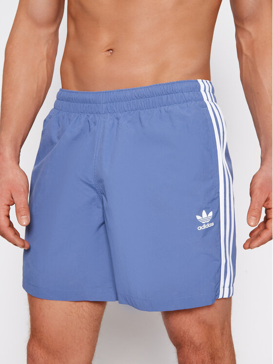 Pantaloncini da bagno 3-Stripe GN3527 Blu Regular