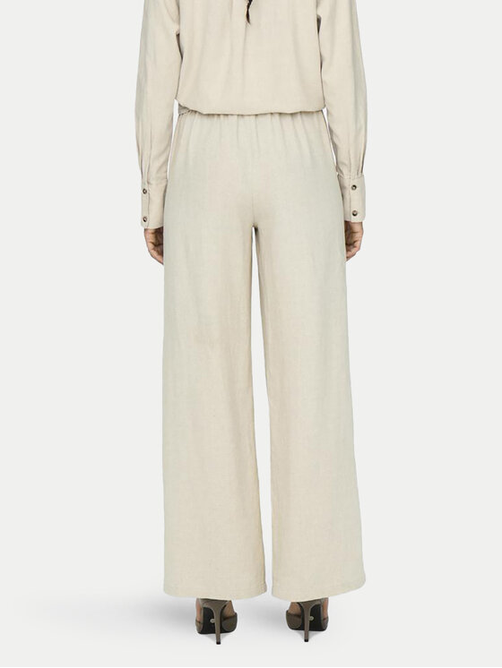 JDY Stoffhose Say 15318361 Beige Loose Fit | Modivo.de