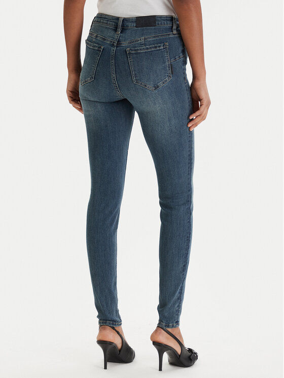 Armani Exchange Armani Exchange Jeansy XW000129 AF10863 MB001 Modrá Skinny Fit