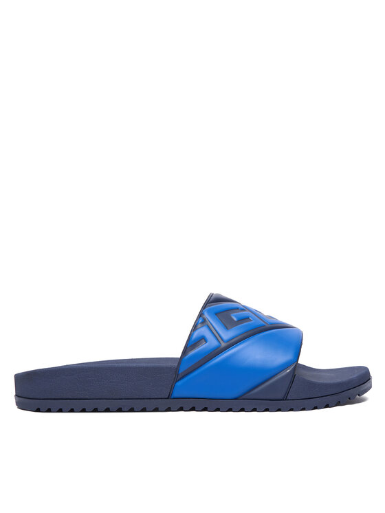 Guess Guess Šlepetės FMJODE ELE19 Tamsiai mėlyna