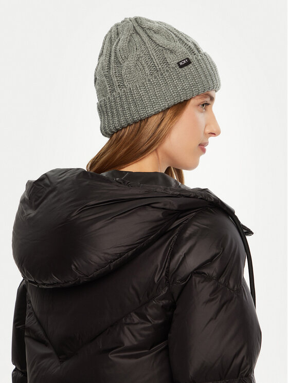 Roxy Roxy Mütze Snow Cake ERJHA04310 Grau