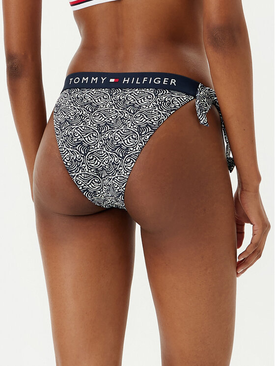 Tommy Hilfiger Tommy Hilfiger Donji dio kupaćeg kostima UW0UW05366 Tamnoplava