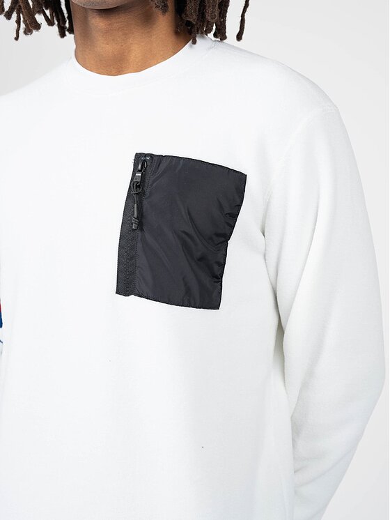 Champion Champion Μπλούζα 213722 Λευκό Regular Fit