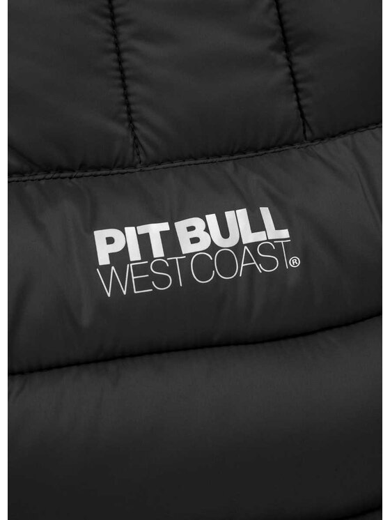 PITBULL PITBULL Kurtka przejściowa Kurtka Czarny Regular Fit
