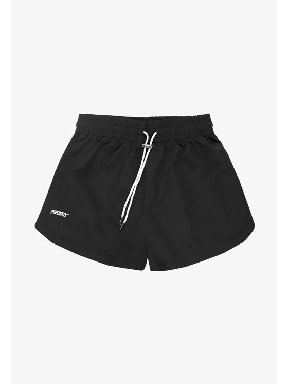 PROSTO. PROSTO. Szorty sportowe Boxing Baby Czarny Regular Fit