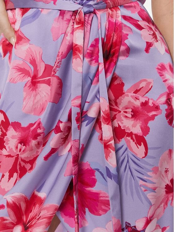 PINKO Pinko Každodenní šaty 100942 A0M8 Fialová Regular Fit