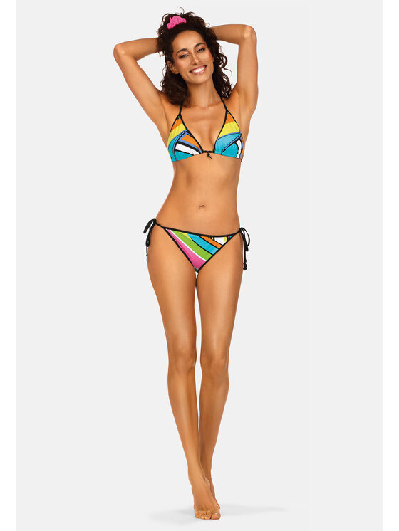 Feba Feba Bikini pezzo sopra FG144 Multicolore