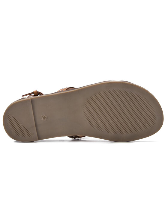 Sandali QZ-22-02-000192 Marrone