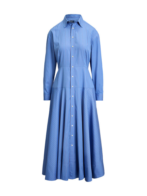 Polo Ralph Lauren Polo Ralph Lauren Сукня-сорочка 211A96356001 Блакитний Regular Fit