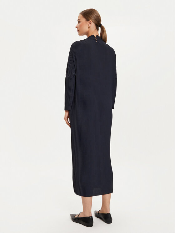 Max Mara Leisure Max Mara Leisure Ежедневна рокля Faraone 2426626067 Тъмносин Relaxed Fit