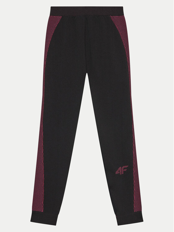 4F 4F Termoaktyvių apatinių komplektas 4FJWAW24USEAF150 Juoda Slim Fit