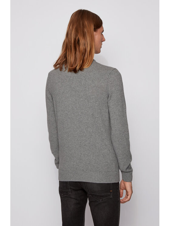 BOSS Boss Pullover Kontreal 50434315 Grau Regular Fit