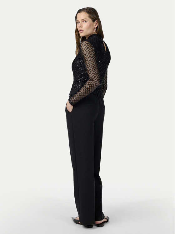 YAS YAS κορμάκι Siro 26035482 Μαύρο Slim Fit
