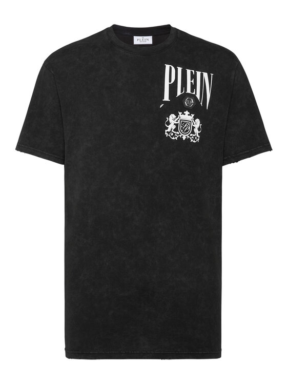 PHILIPP PLEIN PHILIPP PLEIN T-Shirt 21099 Černá Regular Fit