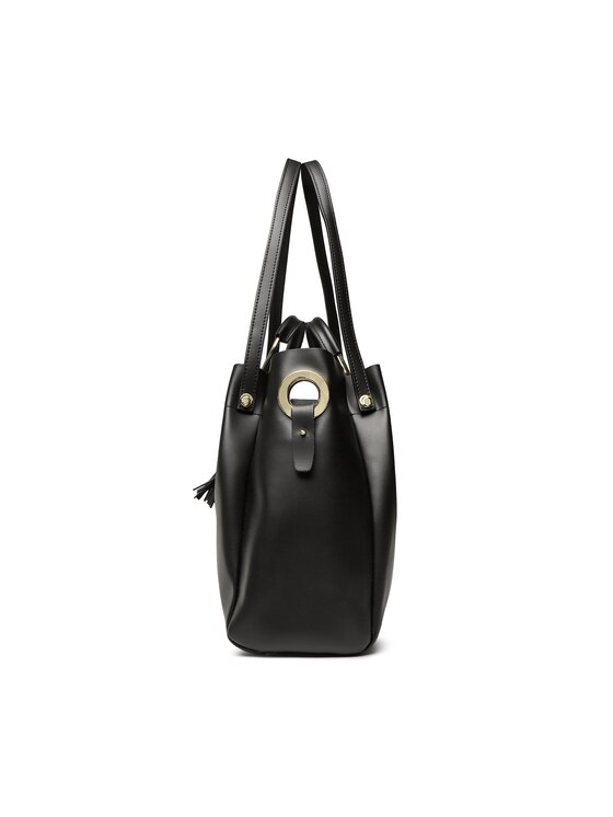 Creole Creole Handtasche K10385 Schwarz