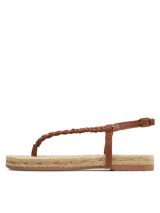 Manebi Manebi Espadrile Sandals P 8.8 Y0 Rjava