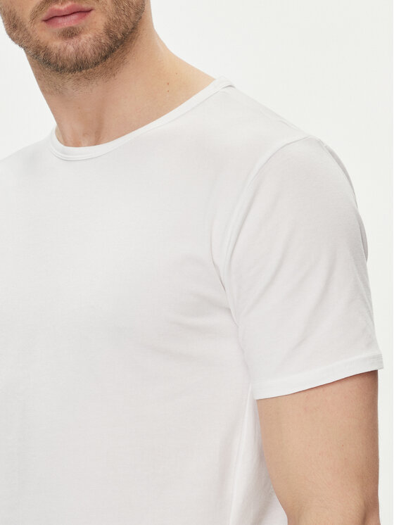 Tommy Hilfiger Tommy Hilfiger Комплект 3 тишърти UM0UM03138 Бял Regular Fit