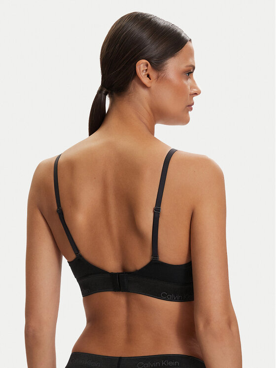 Calvin Klein Underwear Calvin Klein Underwear Sutien Bralette LV00QF8825 Negru