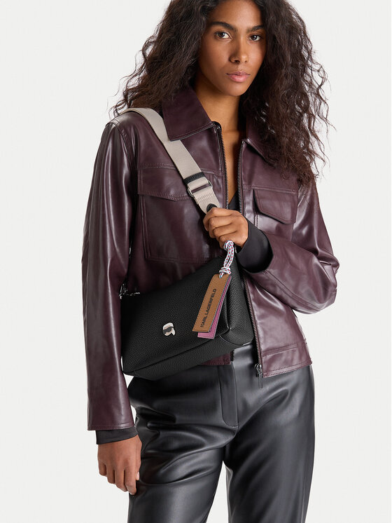 KARL LAGERFELD KARL LAGERFELD Torbica A4W30004 Crna